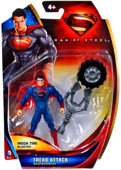 Brand New! Superman Man of Steel Shadow Assault General Zod Action Figure 