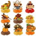 thumbnail image 1 of 91 SET Pumpkin Party decorations, 1 of 6