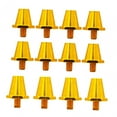 thumbnail image 2 of 12 piezas de clavos para zapatos de fútbol, ​​tacos de fútbol para pista, tacos para zapatos de fútbol para interior Oro, 2 of 9