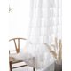 thumbnail image 4 of French Fashion Solid White Opaque Lace Curtain Princess Multi-Layer Romantic Ruffles Window Drape for Girl's Bedroom Deco Fabric, 4 of 5