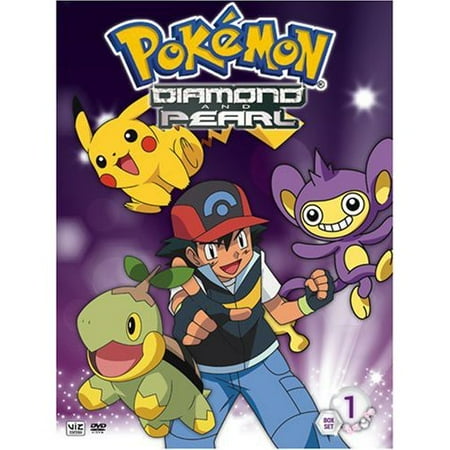 Pokemon Diamond & Pearl Box #1 (Full Frame)