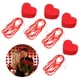 thumbnail image 5 of Pancarta Colgante De Corazones, Adornos De Corazones Suaves, Prácticos Para Chimenea, Escaparate, Cocina, Dormitorio, 5 of 7