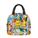 thumbnail image 1 of Fiambrera térmica de Pikachu para niños, bolsa práctica de aislamiento portátil, caja de almuerzo para estudiantes, juguetes de regalo, figura de Anime de Pokémon, mediano y pequeño, 1 of 4