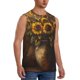thumbnail image 2 of Balery Rustic Sunflower Bouquet Camisetas sin mangas para hombre, absorbe la humedad y protege contra el mal olor.-Large, 2 of 7