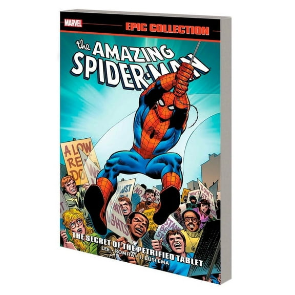Amazing Spider-Man Epic Collection: The Secret of the Petrified Tablet [New Printing], (Paperback)