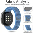 thumbnail image 2 of SOATUTO Nylon Band Compatible with Fitbit Ace LTE, Breathable Braided Wristband Soft Sport Loop Replacement Strap for Google Ace LTE, 2 of 5