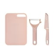 thumbnail image 1 of Umbrellas With Chopping Board Fruit Knife Set Scissors Vegetable Knife Paring Knife Case Kitchen Portable Knife Set, 1 of 7