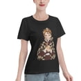 thumbnail image 2 of T-Shirt Basique à Manches Courtes pour Femmes Demon Slayer Blade Tanjiro, 2 of 6