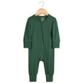 thumbnail image 2 of BJUTIR Baby Boy Bodysuits Baby Cotton Rompers Footless Pajamas Zipper Long Sleeve Sleeper Jumpsuit For 6-12 Months, 2 of 7