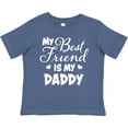 thumbnail image 3 of Inktastic My Best Friend is My Daddy with Hearts Boys or Girls Baby T-Shirt, 3 of 5