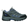 thumbnail image 2 of Propet Ridge Walker Low Men's Sneakers - Grey/Blue, Size 16, 2 of 6