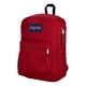 thumbnail image 3 of Mochila Jansport Unisex Big Student Color Rojo Modelo JS0A47LW04S Jansport CROSS TOWN, 3 of 4