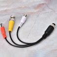 thumbnail image 2 of Cable de extensión para grabadora de vídeo de coche, adaptador de Monitor hembra AV macho a BNC DC, cabezal de aire hembra, 2 of 11
