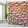 thumbnail image 5 of Ambesonne Pearls Shower Curtain, Various Sized, 69"Wx75"L, Brown, 5 of 5