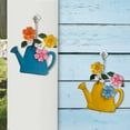 thumbnail image 4 of XunW Wall Hanging Decoration Iron Flower Idyllic Wrought Courtyard Country Style Decorations Outdoor, 4 of 12