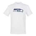thumbnail image 3 of NFL Playera Aficionado Básica Seattle Seahawks Blanco para Hombre, Talla Mediana, 3 of 9