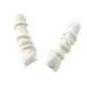 thumbnail image 4 of Calentadores de brazos de punto para clima frío, calentadores de muñecas de moda, estilo japonés blanco, 4 of 9