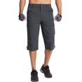 thumbnail image 2 of Pantalones cargo TACVASEN para hombre, senderismo y pesca, pantalones cortos 3/4, 2 of 7