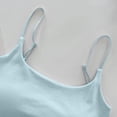 thumbnail image 7 of XFeng Women Adjustable Spaghetti Strap Ribbed Tank Top, Scoop Neck Slim Camisole, 7 of 7