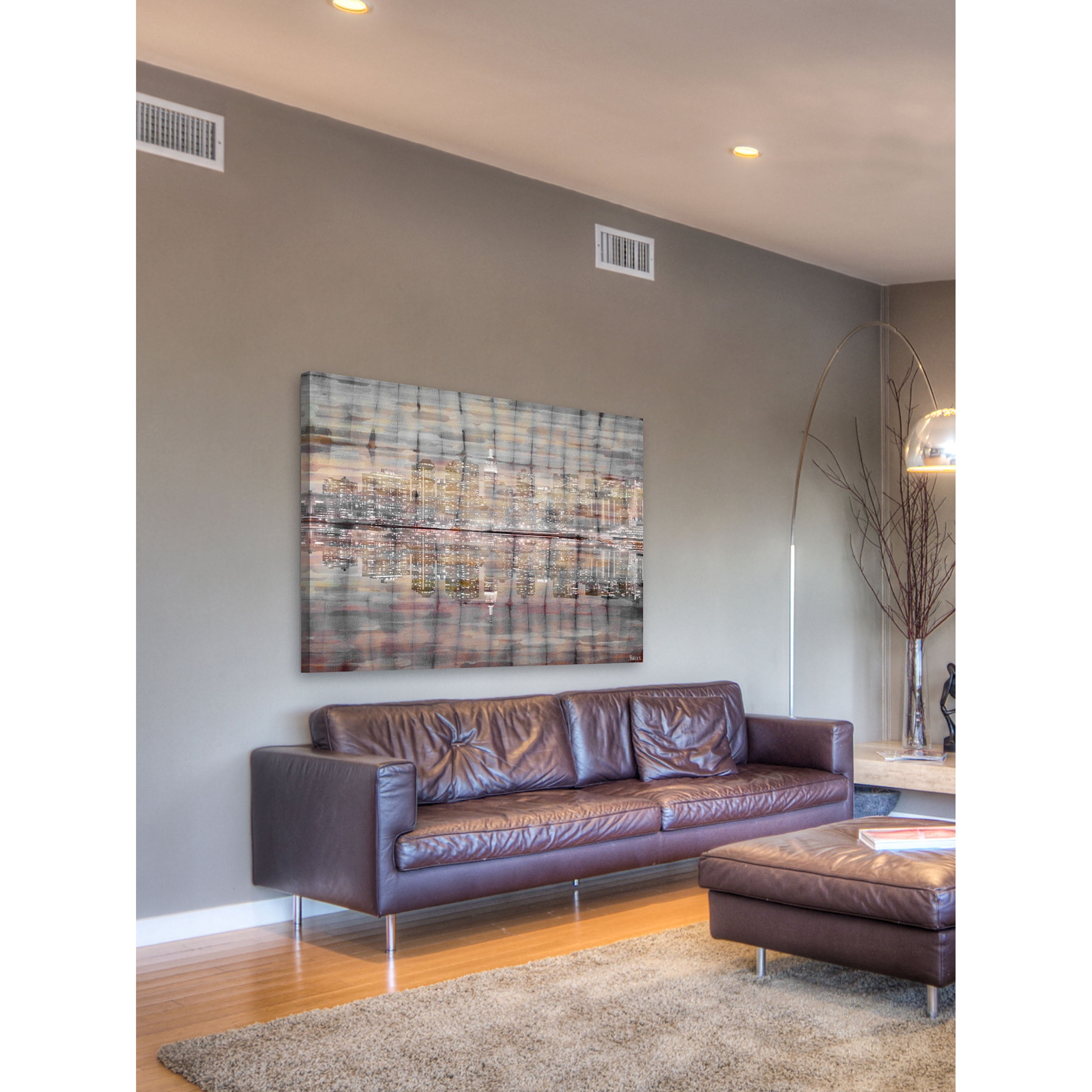Parvez Taj "Bright Lights" Print on Canvas