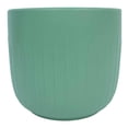 thumbnail image 2 of Maceta Home Trends 21 x 19 cm Cerámica Verde, 2 of 4
