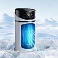 thumbnail image 2 of Portable Air Conditioner Fan with Humidifier, White, 2 of 8
