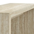 thumbnail image 6 of Modway Mirella Faux Travertine Console Table, 6 of 11