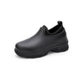 thumbnail image 4 of Men's Clogs,Men's Food Service Slip Resistant Shoes,Restaurant and Chef Shoes Men's Slip Resistant Suitable for Kitchen Work or Nursing,,Oil and Water Resistant, 4 of 6