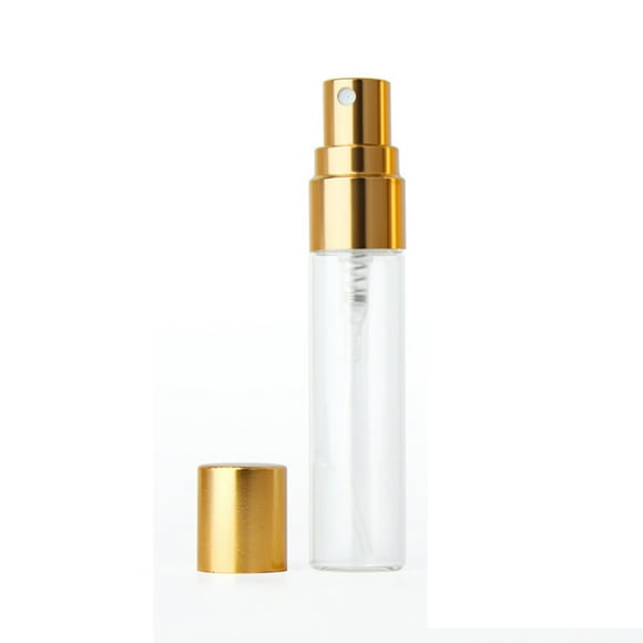 Classic Kitchen Accessories, Aluminum Spray Head Glass Spray Bottle; Bottle; Empty Glass Bottle; Perfume Bottle.