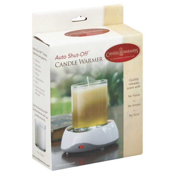 white candle warmer