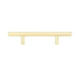 thumbnail image 4 of Richelieu Bp30596 3-3/4" Center To Center Bar Cabinet Pull - Nickel, 4 of 7