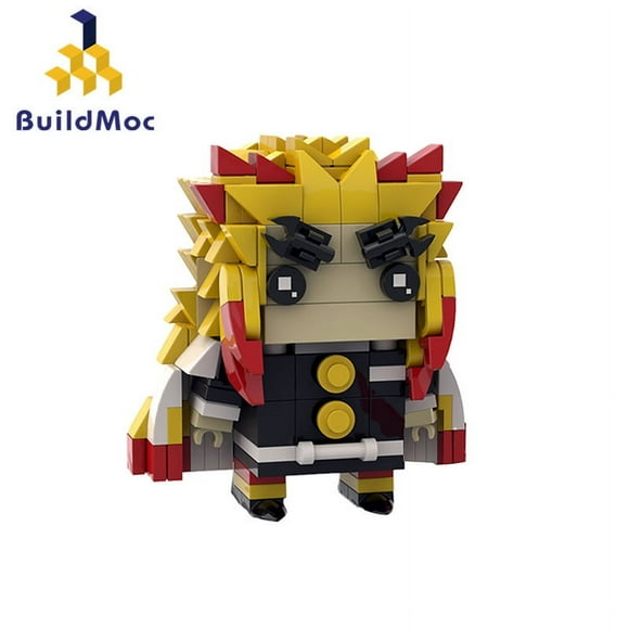 MOC-82983 The Blade of Ghost Slayer is compatible with LEGO toys