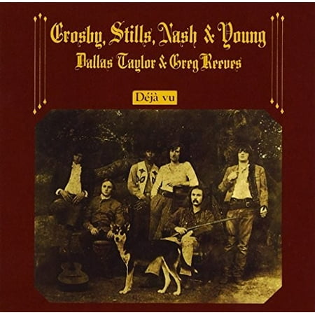 D‚J… VU [CROSBY, STILLS, NASH & YOUNG] [CD] [1 DISC] (Best Of Crosby Stills Nash And Young)