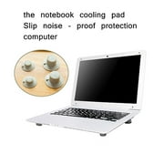 Laptop Stand Cooling Suction Cup Cooling Pad Laptop Non-Slip Stand Heat Reduction Cooler
