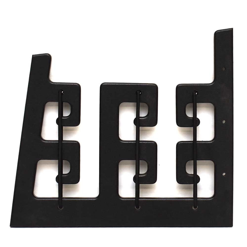 G3 Boat Rod Holder Panel 30133541G3 11 5/8 x 10 3/8 Inch Black