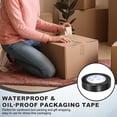 thumbnail image 5 of Uxcell Duct Tape (1.18 Inch x 49 Yards, Black) Heavy Duty Industrial Duct Tape Easy Use Strong Adhesive No Residue, for Repairs Crafts Projects Home Improvement, 5 of 7