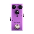 thumbnail image 1 of JUNWELL Electric Guitar Effect Pedal Professional Mini Portable distortion delay choral vibrato sound simulator, 1 of 5