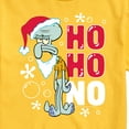 thumbnail image 3 of SpongeBob SquarePants - Ho Ho No Squidward Christmas - Men's Short Sleeve Graphic T-Shirt, 3 of 6