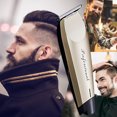 thumbnail image 3 of Hair Clipper USB Rechargable Hair Clipper Powerful Cutting Machine Beard Barber Hair, 3 of 5