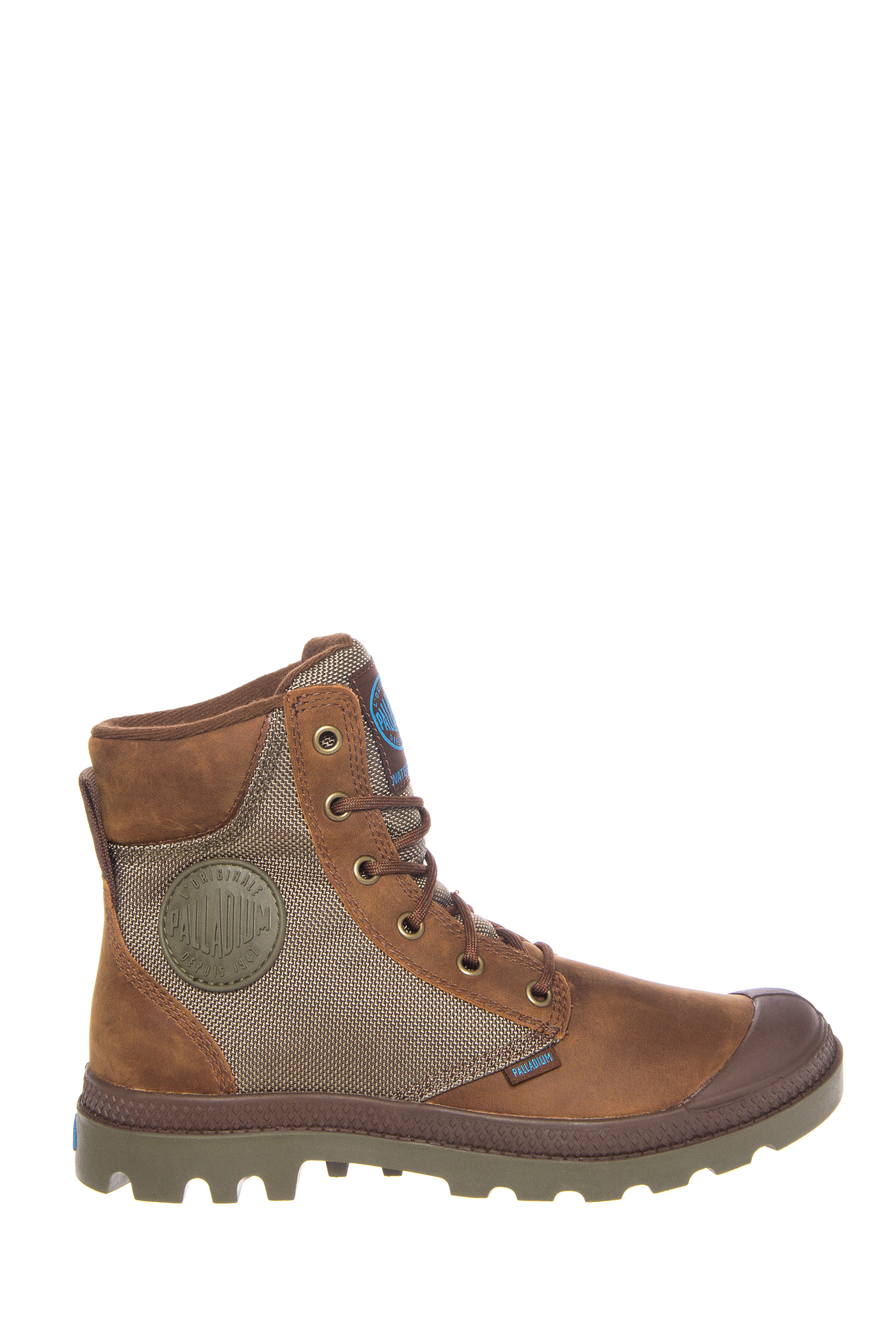 Palladium Men Pampa Sport Cuff Wpn Boots Bridle Brown 