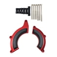 thumbnail image 4 of Cubierta protectora del motor, almohadilla protectora deslizante del marco del carenado, deslizador protector del estator Rojo, 4 of 8