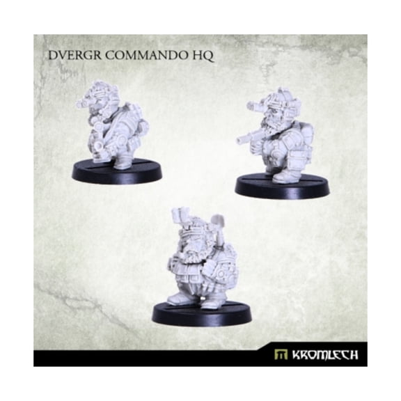 Kromlech Dvergr Commando - HQ New
