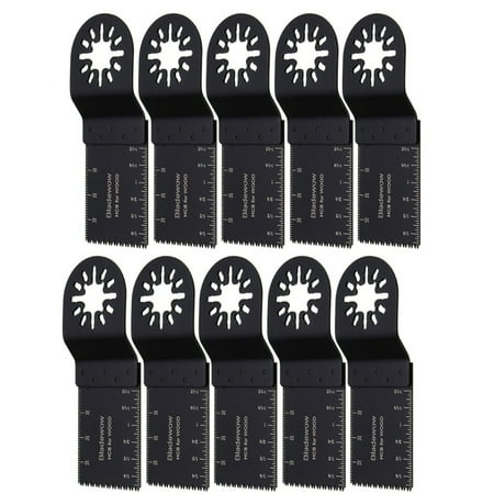 

10 PCS 35mm Oscillating Multi Tool Circular Saw Blades for Metal Wood Cutting Multi Tool Woodworking Cutter Power Tools