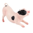 thumbnail image 2 of Figura decorativa de juguete con forma de cerdito para estantería, armario o como recuerdo de fiesta. Acostado, 2 of 9