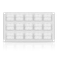 thumbnail image 1 of Molde para moldear velas de silicona resistente al calor DIY, molde de cera antiadherente para dulces, molde para hornear para fiestas navideñas para niños, Mini bandeja para tartas tipo 4 seitruly HA009102-05, 1 of 6