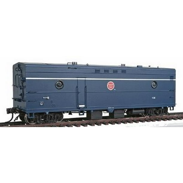 Rapido Trains 107137 HO Missouri Pacific Steam Generator Car #102 [Jenks Blue)