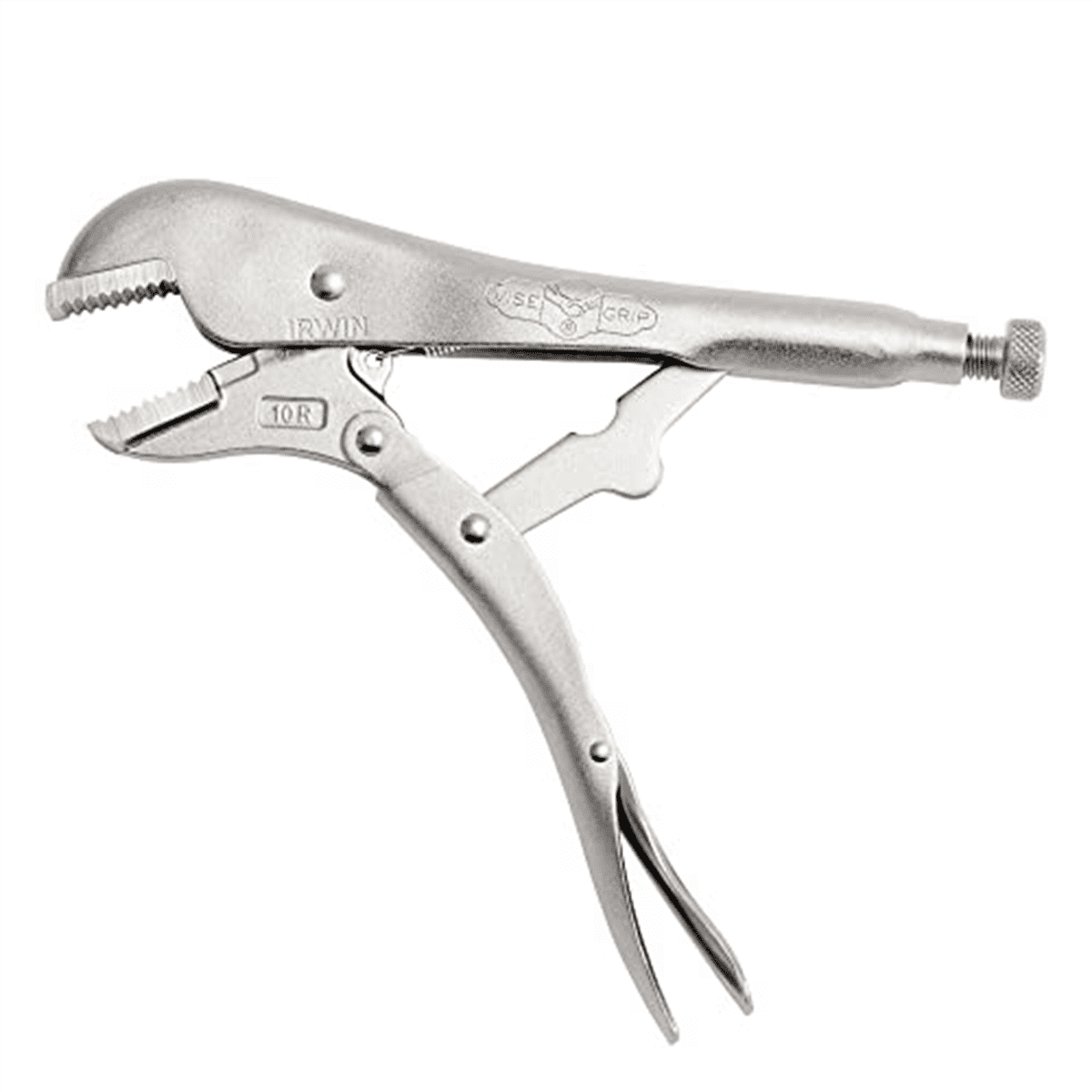 Irwin/Hanson 10R Vise-Grip 10" Straight Jaw Locking Pliers