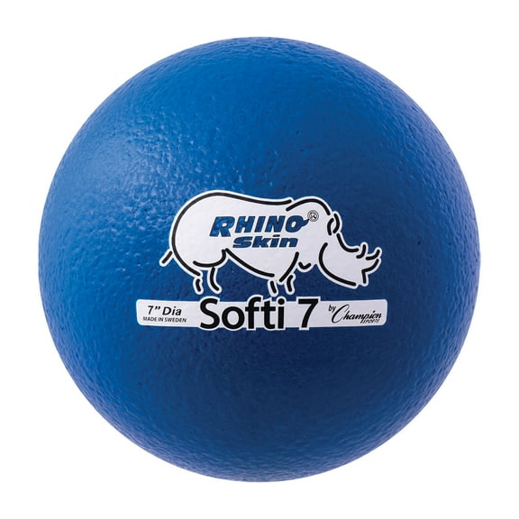 Champion Sports Softi Rhino Skin Ball (7-Inch)