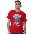 thumbnail image 5 of Hefty Smurf American Muscle USA Men's Graphic T Shirt Tees Brisco Brands L, 5 of 6