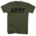 thumbnail image 1 of T-Shirt Adulte M/c Vert Armée-Armée-Miliaire-TG, 1 of 2
